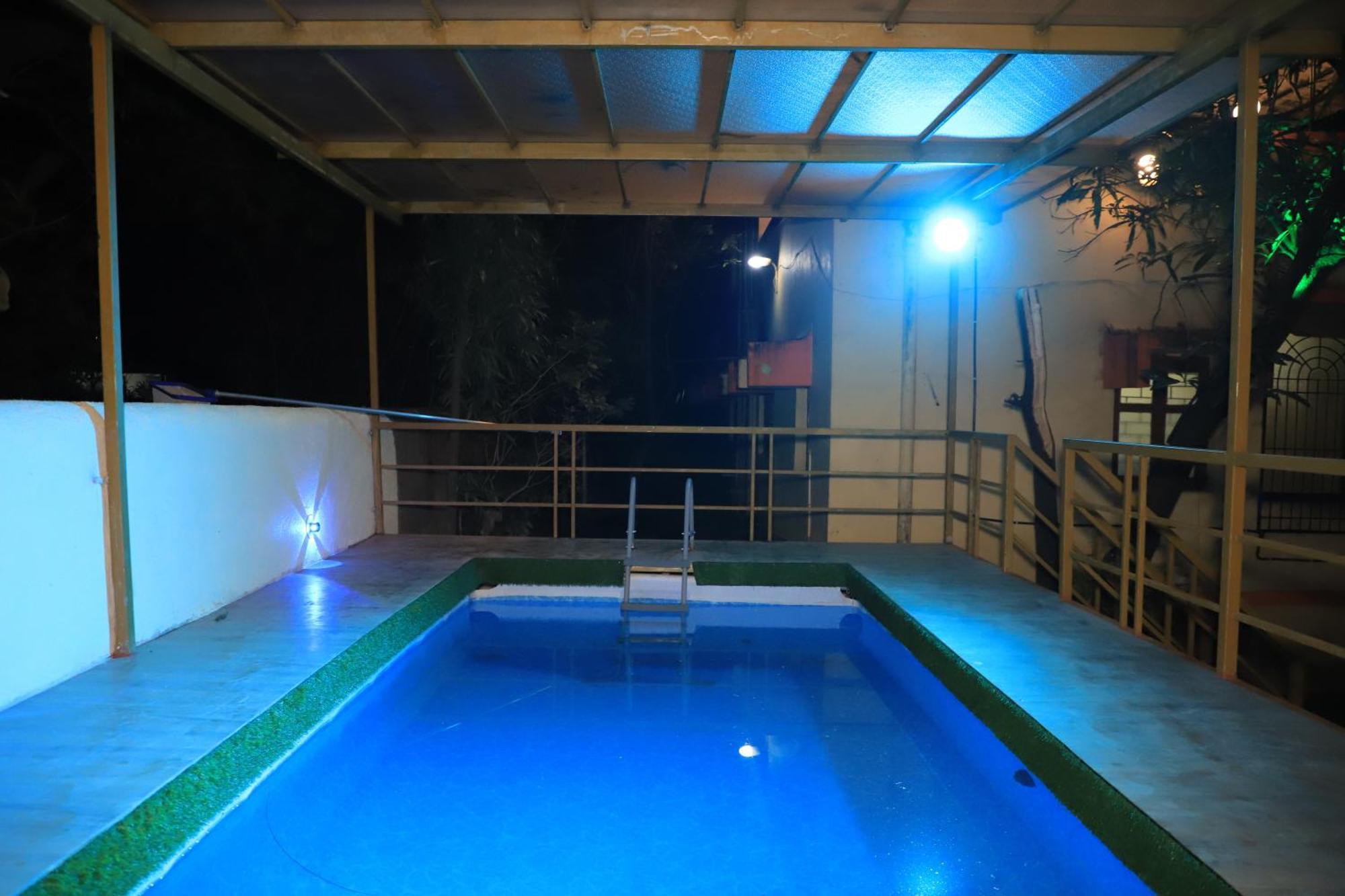 Hemharsh Holiday Home With Pool Karjat Exterior foto