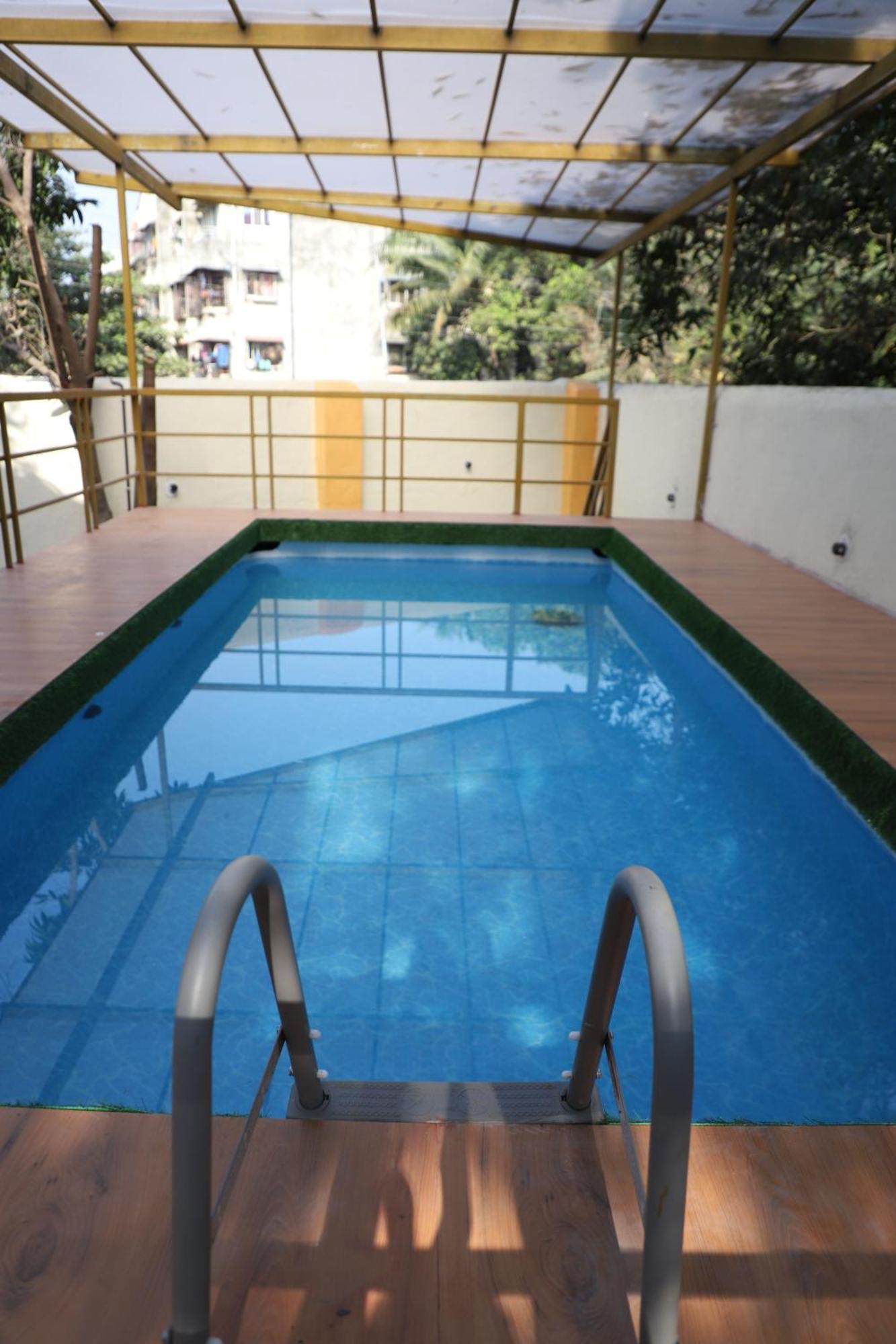 Hemharsh Holiday Home With Pool Karjat Exterior foto