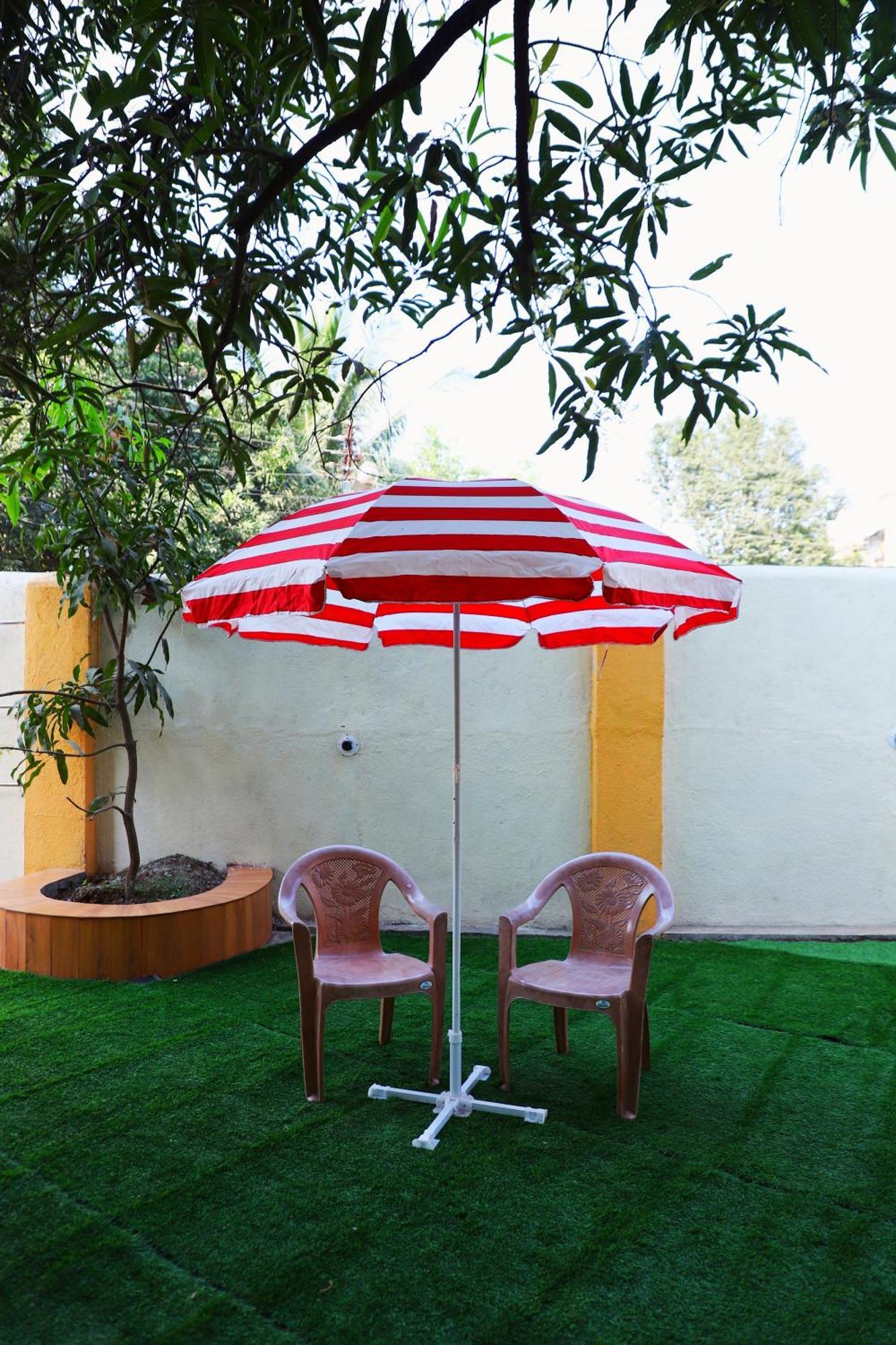 Hemharsh Holiday Home With Pool Karjat Exterior foto